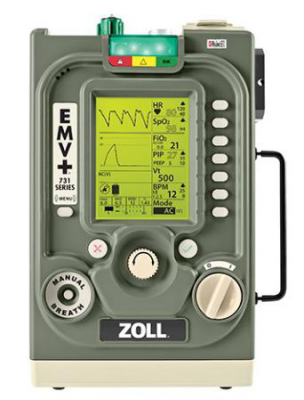 卓尔呼吸机EMV+，Eagle II， AEV
