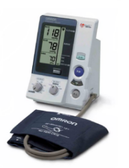 日本欧姆龙电子血压计HEM－907​