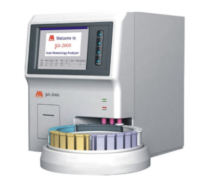全自动血液细胞分析仪mc-6500