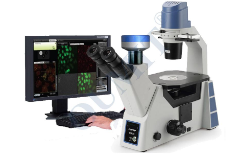 OMT-ICX41倒置生物显微镜