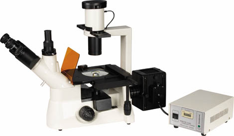OMT-4Y倒置荧光显微镜