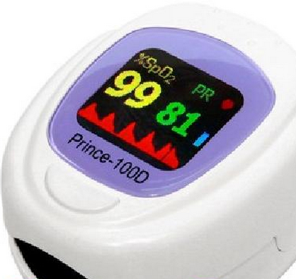 脉搏血氧饱和度仪 Prince-100D