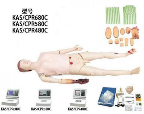 高级多功能护理急救模拟人（心肺复苏、基础护理男女导尿，四肢创伤）