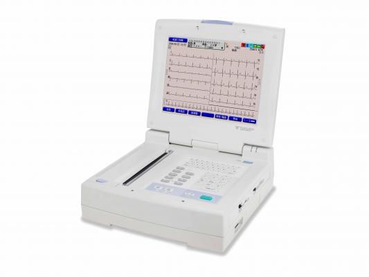 日本福田十二道自动分析心电图机FX-7542