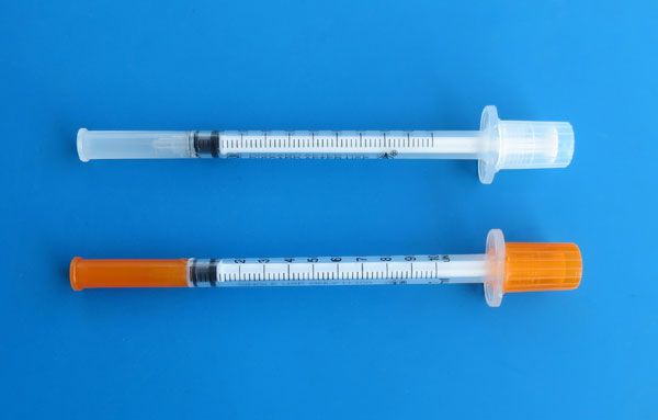 平安一次性使用胰岛素注射器