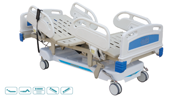 A1-3-ABS床头四功能电动护理床