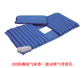 c03防褥疮气床垫-波动喷气带便孔