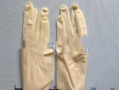 一次性使用灭菌橡胶外科手套