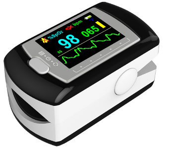 CMS50E-BT型脉搏血氧仪