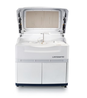 lw c200t全自动生化分析仪