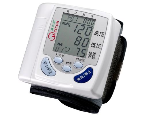 xw-101腕式电子血压计
