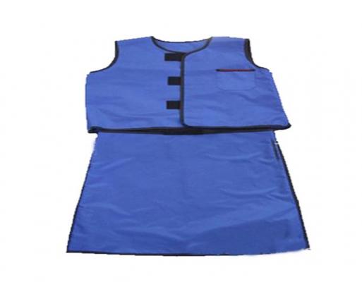 X射线防护服+FA防护套裙（无袖分体）防护服