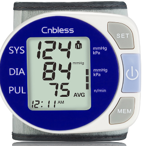 BLS-2008A腕式血压计