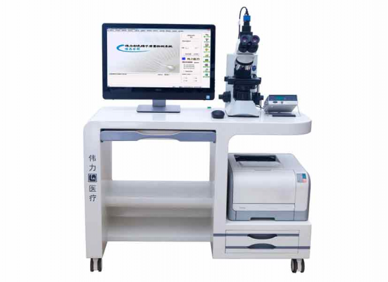 WLJY-9000型伟力彩色精子质量检测系统