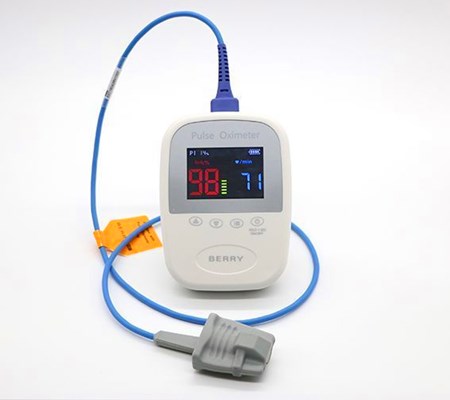 BM1000A掌式脉搏蓝牙血氧仪