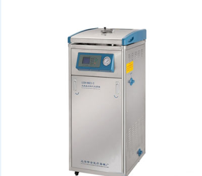 上海申安60升立式压力蒸汽灭菌器(智能型)ldzm-60kcs