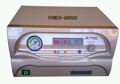 Power-Q6000空气波压力治疗仪
