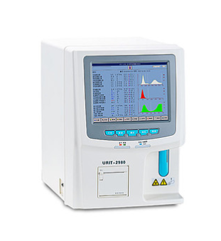 优利特urit 全自动血细胞分析仪urit-2981