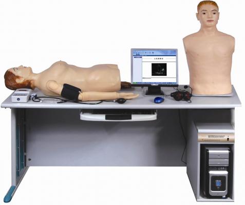 智能化心肺检查、腹部检查综合训练实验系统JC5000/GF 学生机