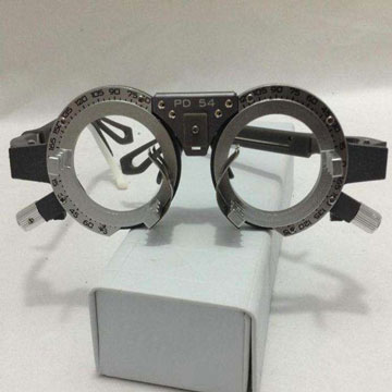 日本INAMI轻量型钛合金验光镜架K-0350