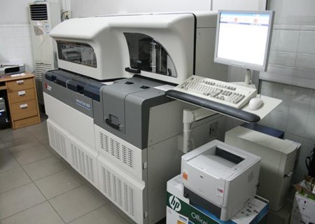全自动生化分析仪dxc800