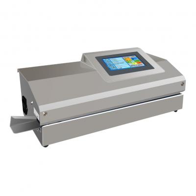 HR-100D连续带打印封口机