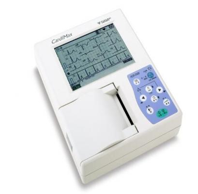 日本福田 fcp-7101三道5.7寸液晶显示自动分析心电图机