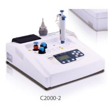 半自动凝血分析仪c2000-2