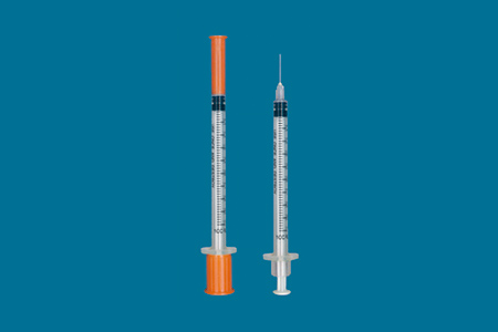 一次性使用无菌胰岛素注射器 带针 0.33mm×12.7mm