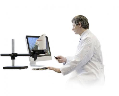 徕卡Leica DMS300数字检查和测量显微镜系统