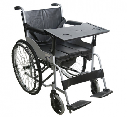 互邦轮椅HBG16-B 带坐便轮椅