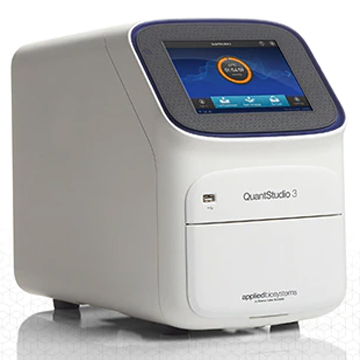 赛默飞QuantStudio 3型实时荧光定量PCR系统