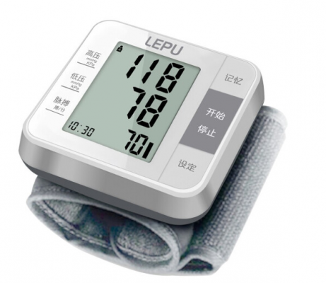 乐普手腕式电子血压计 W02
