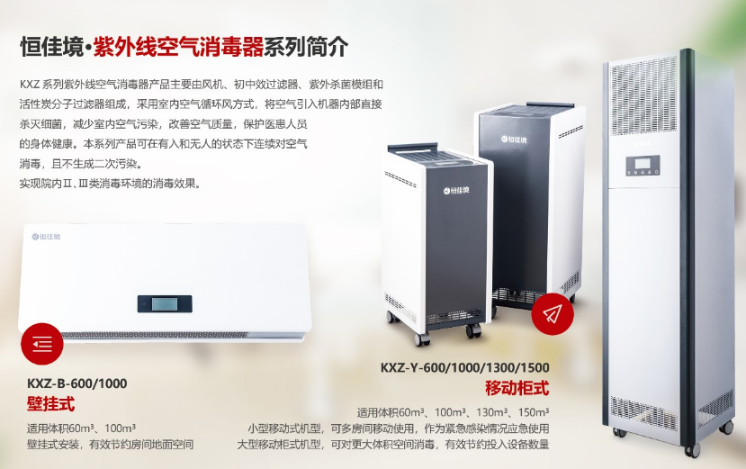 恒佳境KXZ-Y-1300紫外线空气消毒机1.png