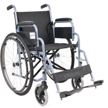 钢管手动轮椅车 hbg12