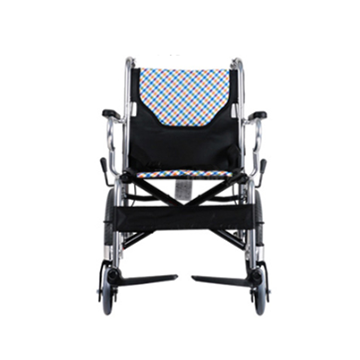 鱼跃yuwell 手动轮椅车 铝合金H032C