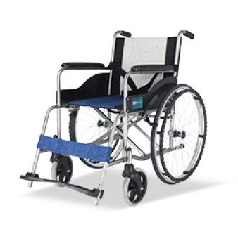 钢管手动轮椅车hbl6