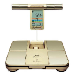 hbf-375体重身体脂肪测量器