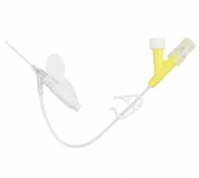 一次性使用防针刺动静脉留置针ivc01-22