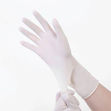 一次性使用灭菌橡胶外科手套纹理/无粉、光面/无粉