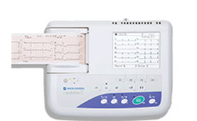 日本光电十二道心电图机ecg-2360