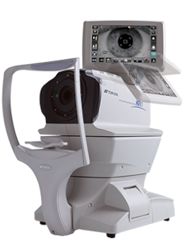 拓普康电脑验光仪rm-1