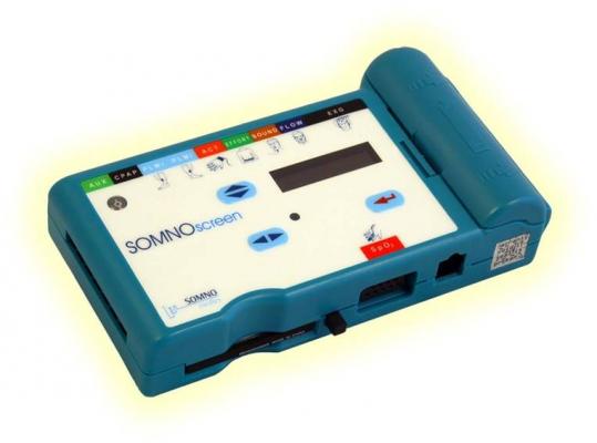 德国索迪somnowatch plus睡眠监测仪