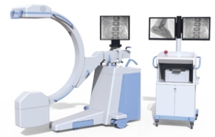 plx118f移动式平板c形臂x射线机