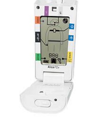 飞利浦alice pdx 便携式睡眠记录仪