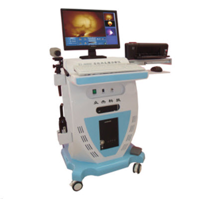 红外乳腺诊断仪 zj-8000c型。