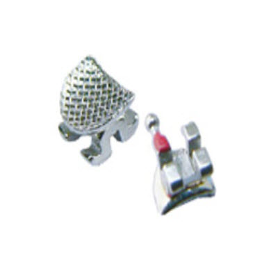 迷你网底滑动法直丝弓托槽