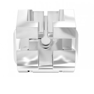 HF系列簧片式直丝弓自锁正畸托槽