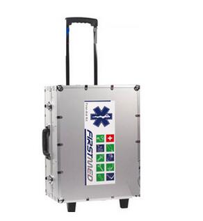 综合型带拉杆急救箱 FSM-X-006