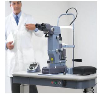 眼前节双波长激光 visulas yag iii combi